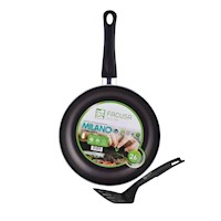 Sarten Antiad. Nova 26Cm +Espat. Nylon 4 - Facusa